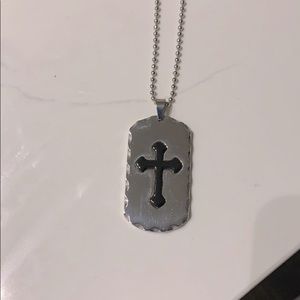 Dog tag necklace